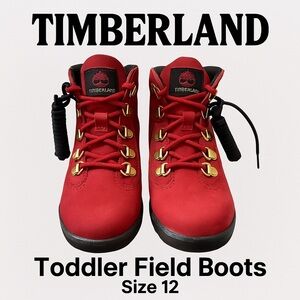 Timberland Toddler Field Boots – Size 12